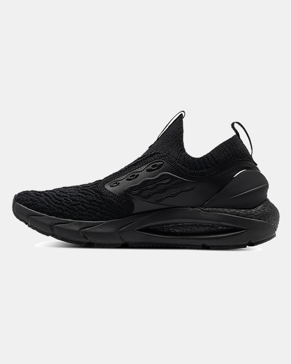 Unisex UA HOVR™ Phantom 2 Slip Shoes, Black, pdpMainDesktop image number 1